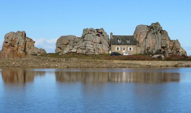 Gite Kerblouc'H Quemper-Guézennec Dış mekan fotoğraf
