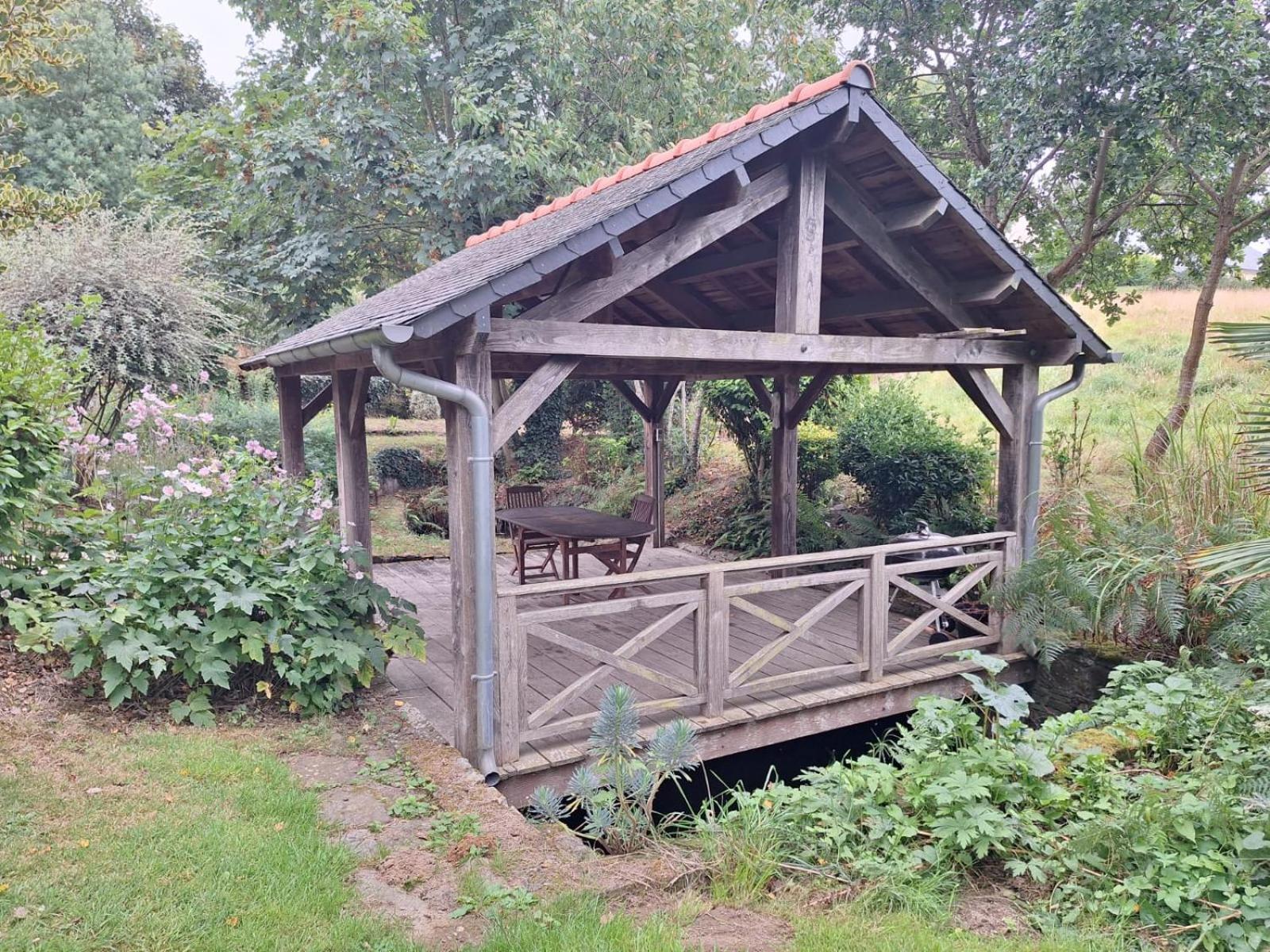 Gite Kerblouc'H Quemper-Guézennec Dış mekan fotoğraf